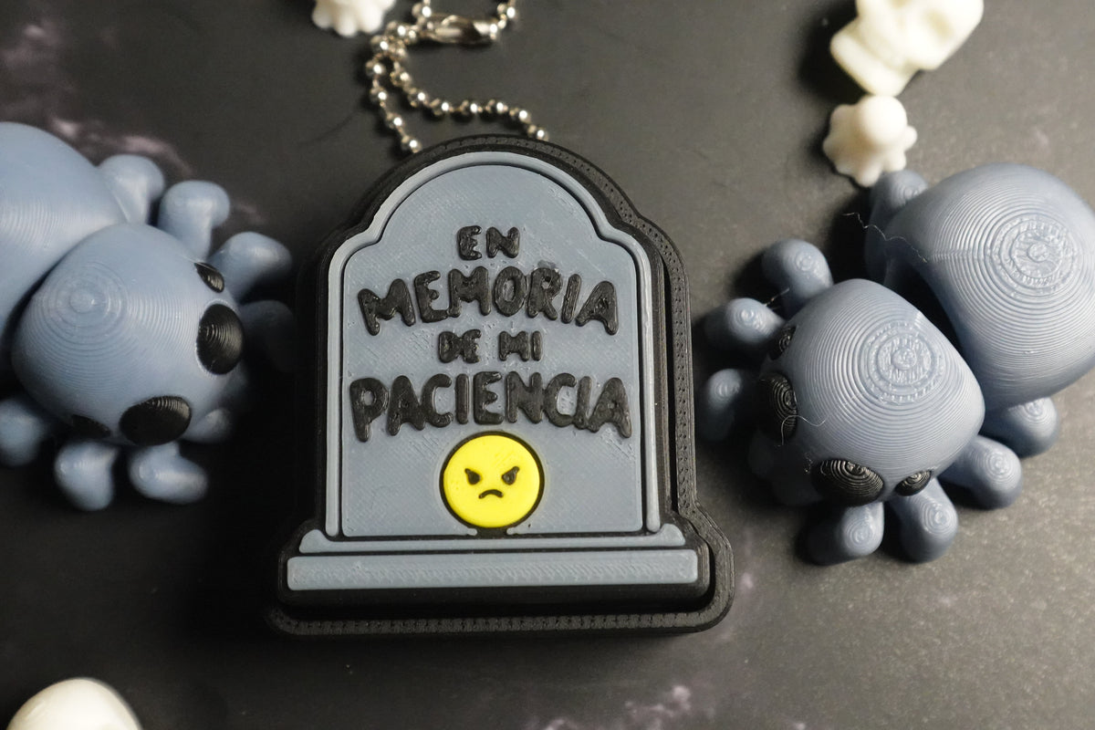 Clicker RIP "Mi paciencia"