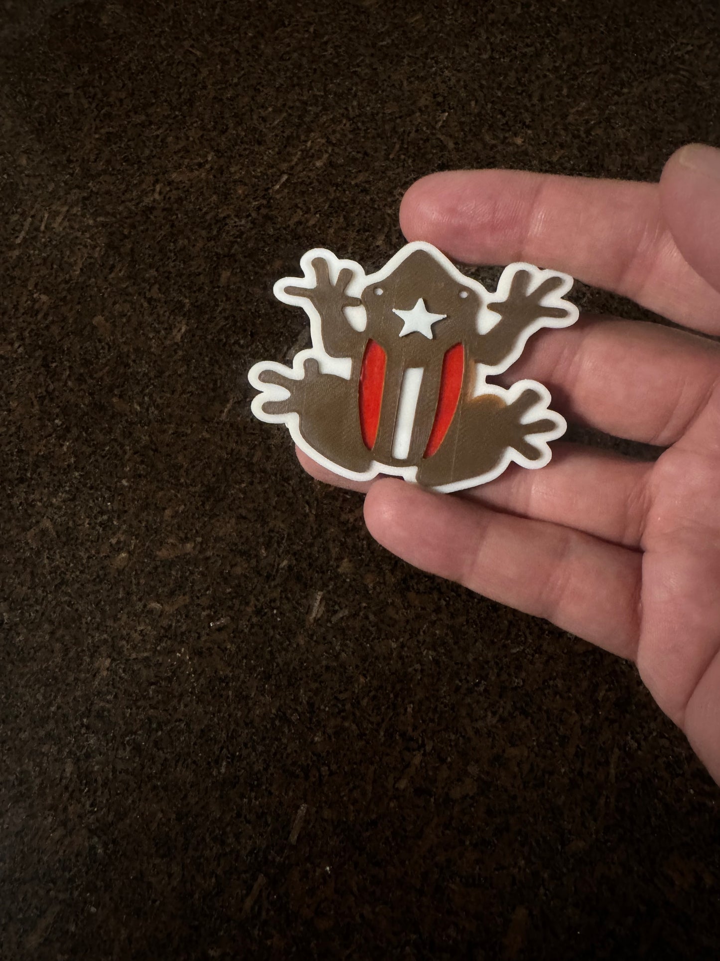 Imán Boricua – Coquí de Puerto Rico