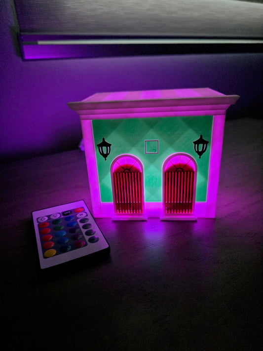 Lampara Casita 1 piso