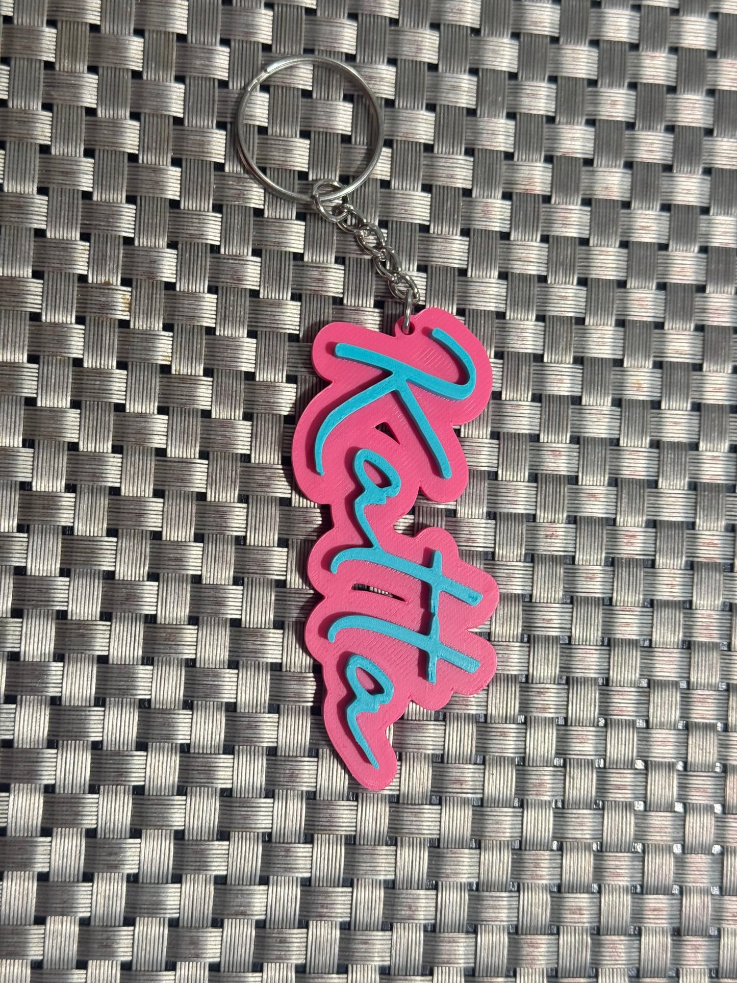 Llaveros personalizados 3"