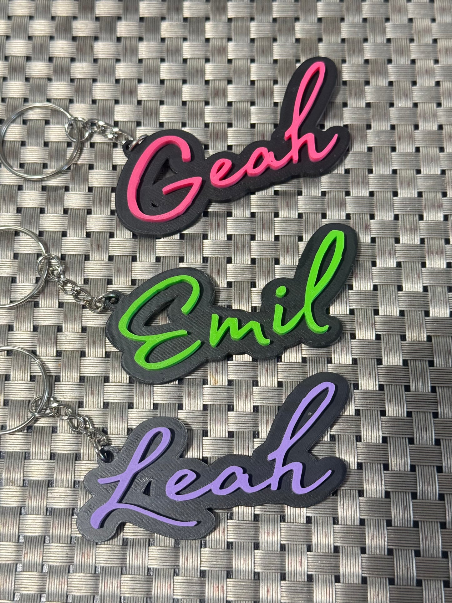 Llaveros Personalizados 5"