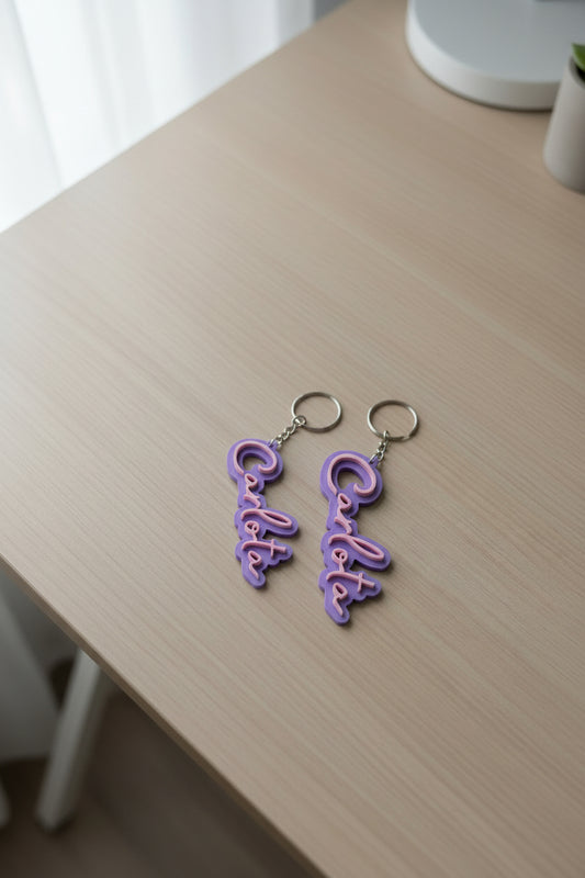 Combo de llaveros personalizados