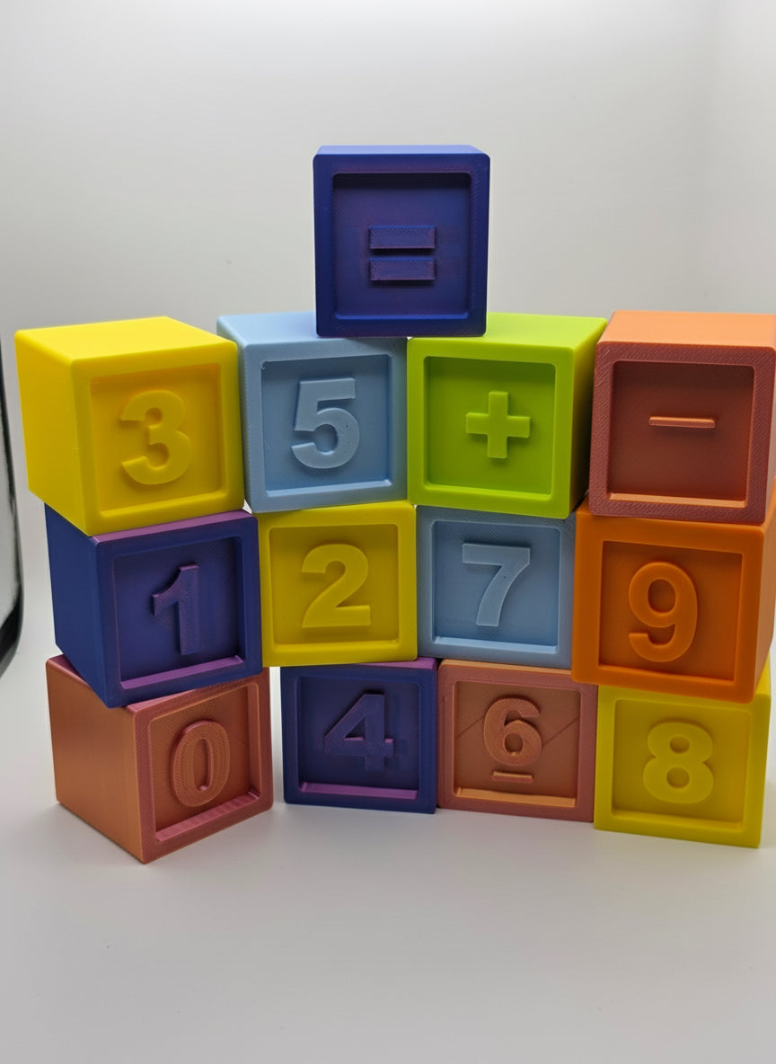 Number Block – Lieli3d