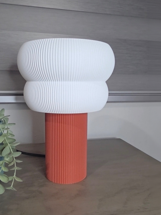 Lámpara decorativa de diseño contemporáneo Terracota Base 6.5"