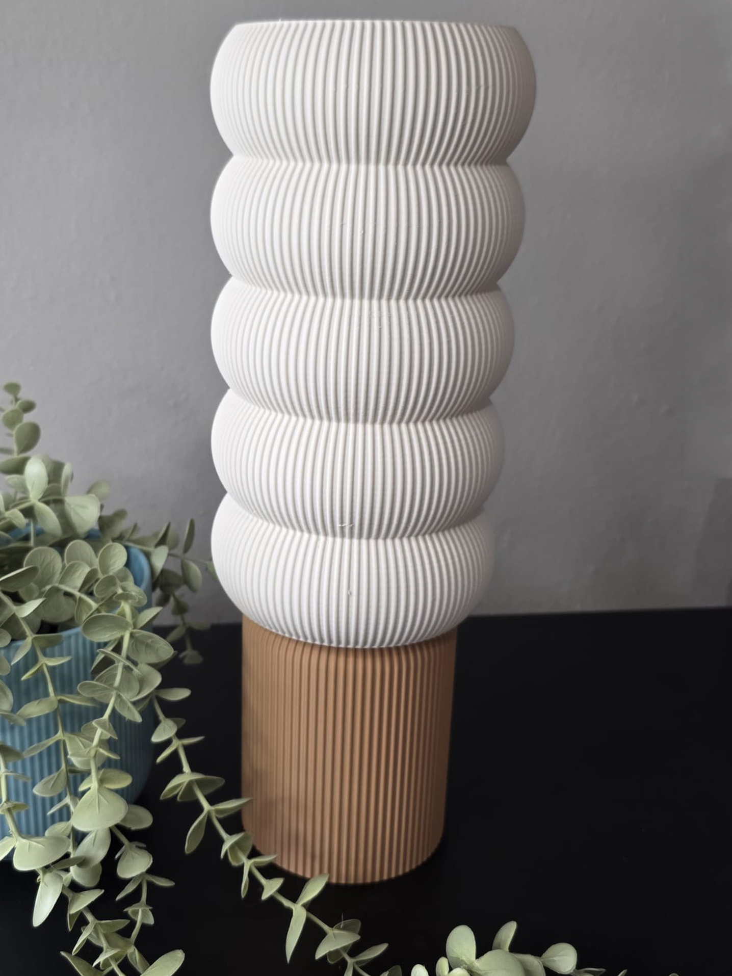 Lámpara decorativa de diseño contemporáneo Caramel Base 5"