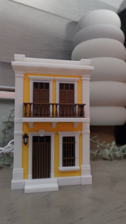 Lampara Casita de San Juan 2.0 Amarilla