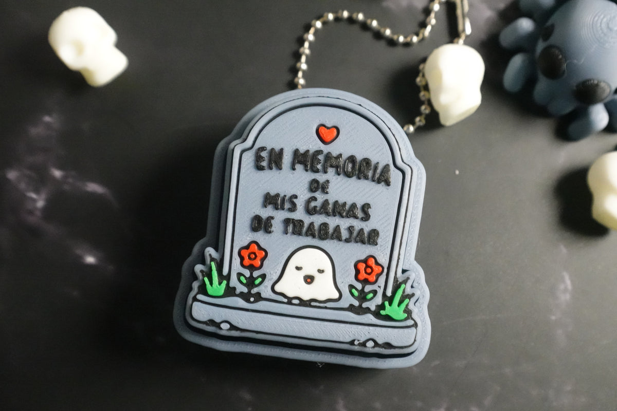 Clicker RIP "Mis ganas de trabajar"