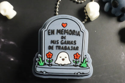 Clicker RIP "Mis ganas de trabajar"