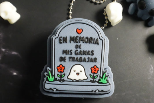 Clicker RIP "Mis ganas de trabajar"