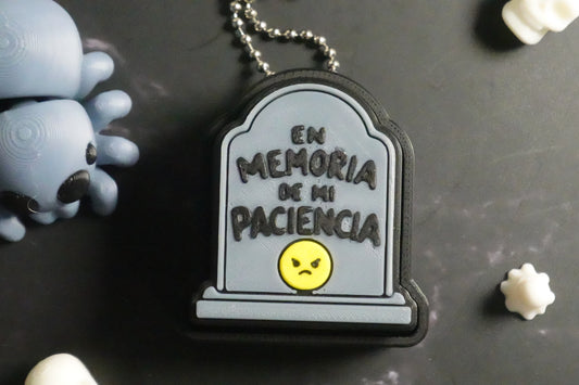 Clicker RIP "Mi paciencia"