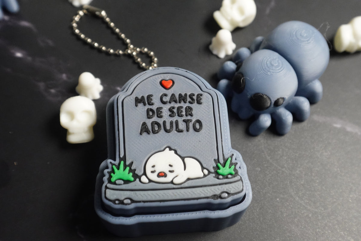 Clicker RIP "Me canse de ser ADULTO"