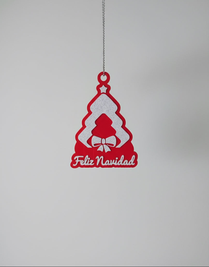 Kit de 12 Ornamentos Navideños – Edición Especial Boricua