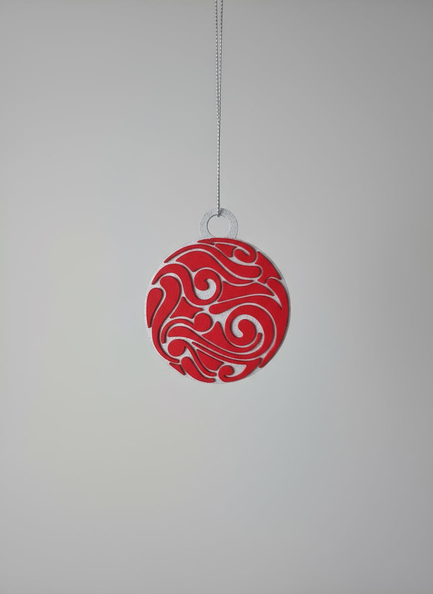 Kit de 12 Ornamentos Navideños – Edición Especial Boricua