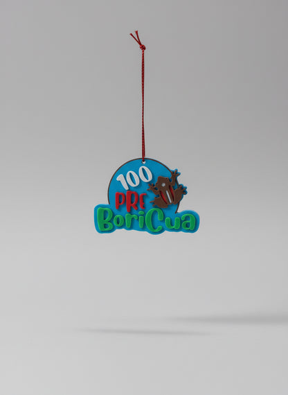 Kit de 12 Ornamentos Navideños – Edición Especial Boricua