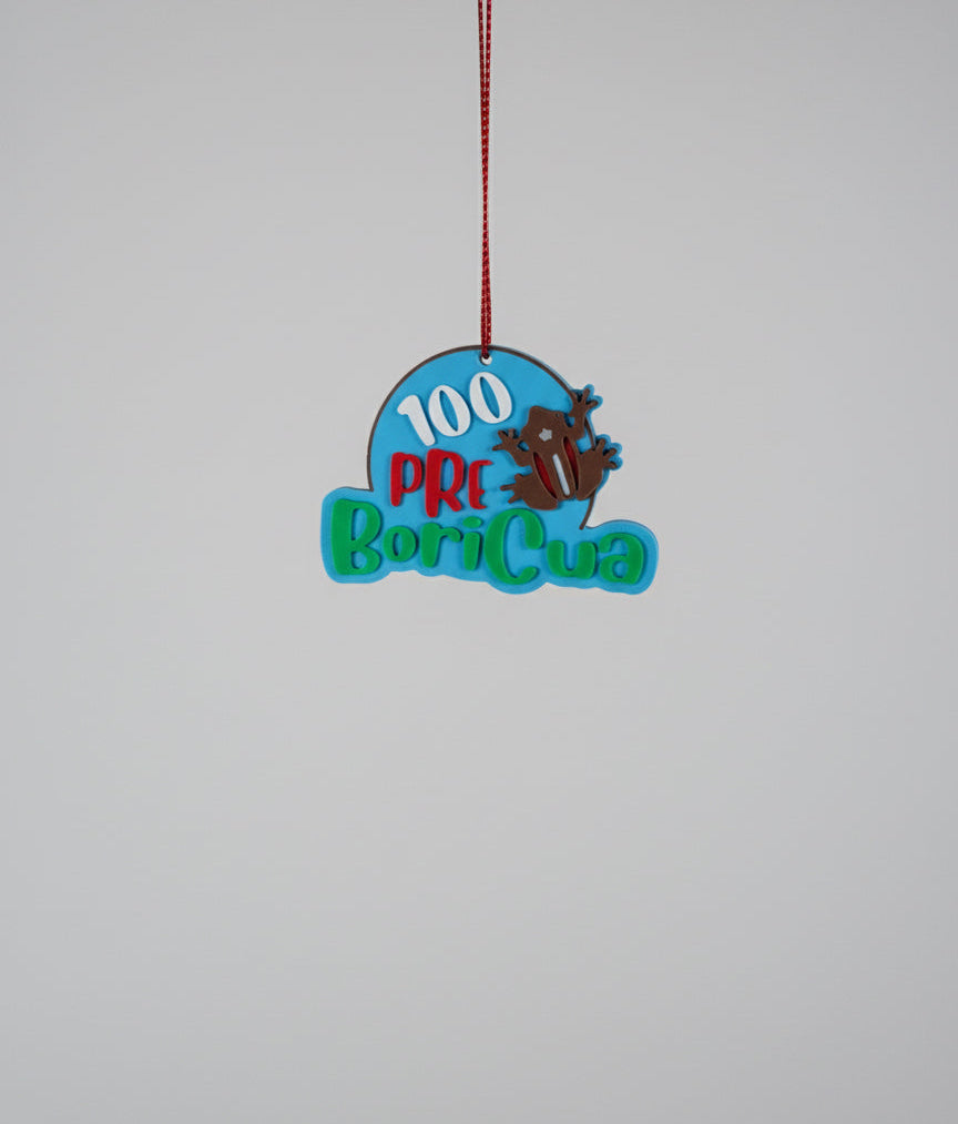 Kit de 6 Ornamentos Navideños – Edición Especial Boricua