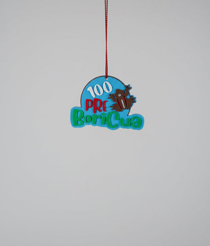 Kit de 6 Ornamentos Navideños – Edición Especial Boricua