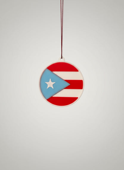 Kit de 6 Ornamentos Navideños – Edición Especial Boricua