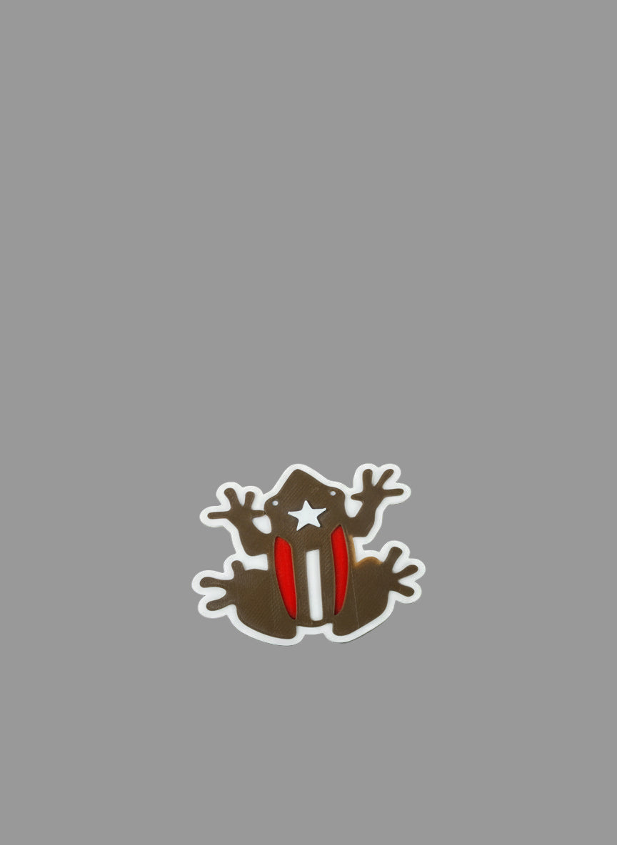 Imán Boricua – Coquí de Puerto Rico