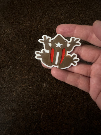 Imán Boricua – Coquí de Puerto Rico