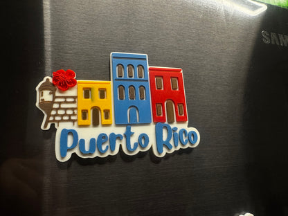 Combo de 4 Imanes de Puerto Rico