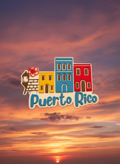 Imán – Puerto Rico (Casitas del Viejo San Juan)