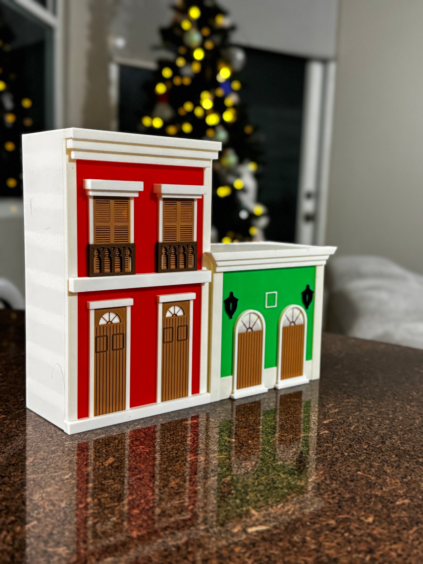 Combo de Casitas de San Juan