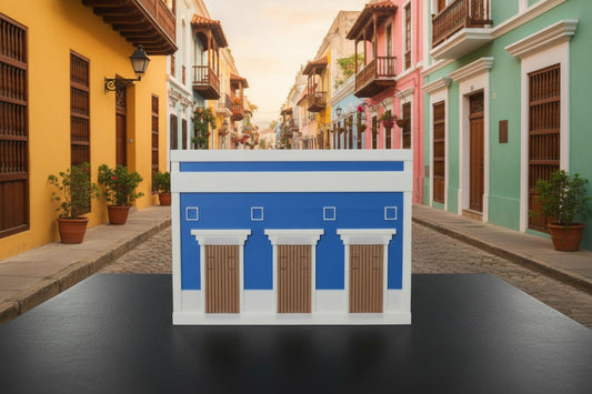 Casita Azul
