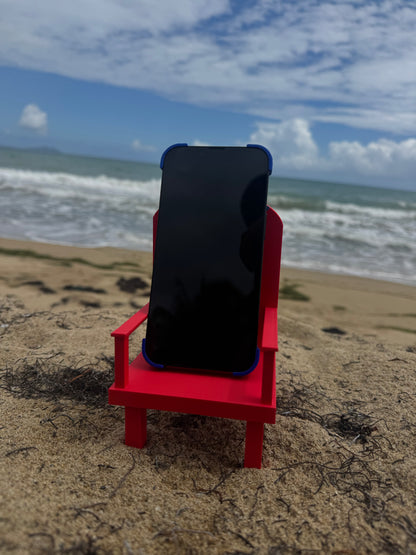 Silla Boricua Porta Celular
