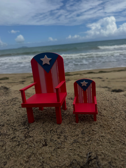 Combo de Silla Boricua