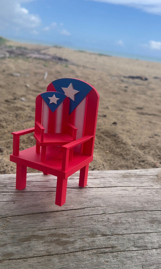 Combo de Silla Boricua