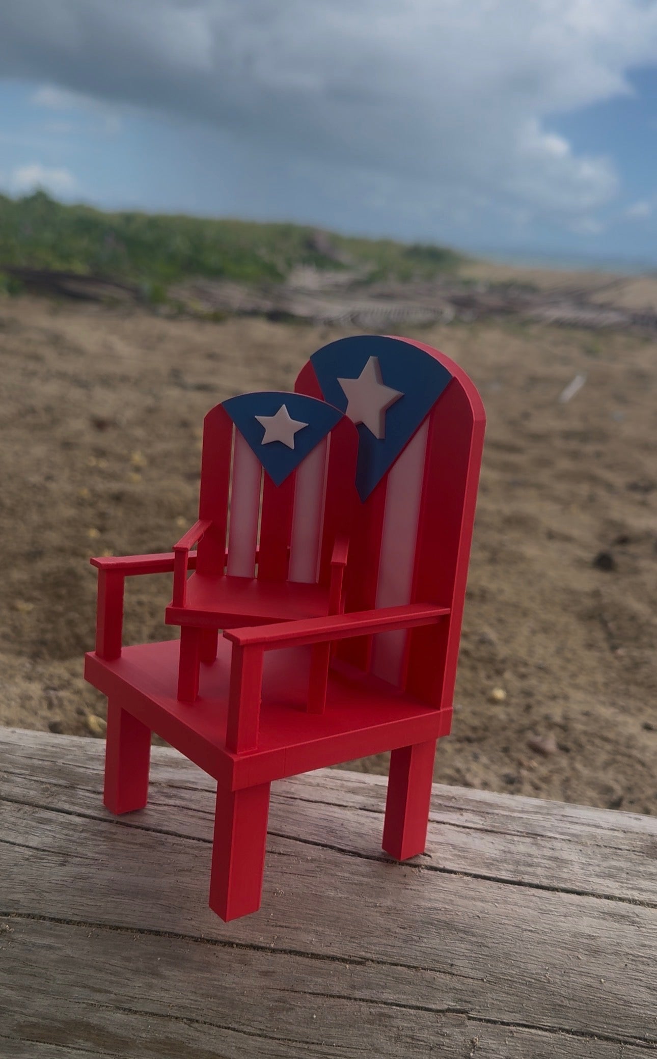 Combo de Silla Boricua