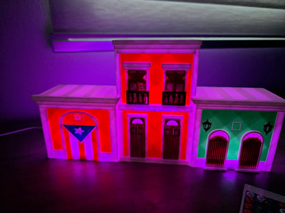 Lampara Casita 1 piso