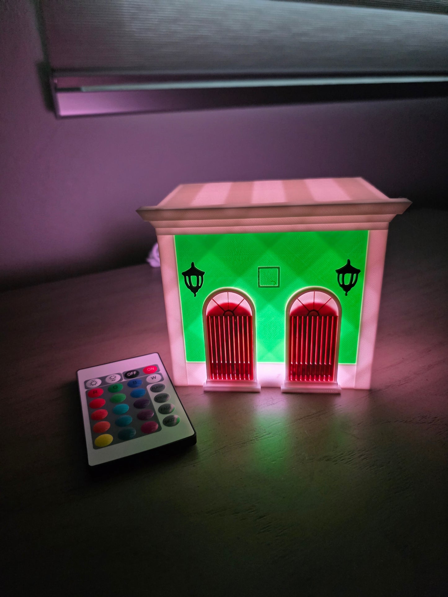 Lampara Casita 1 piso