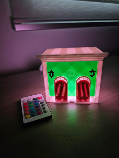 Lampara Casita 1 piso
