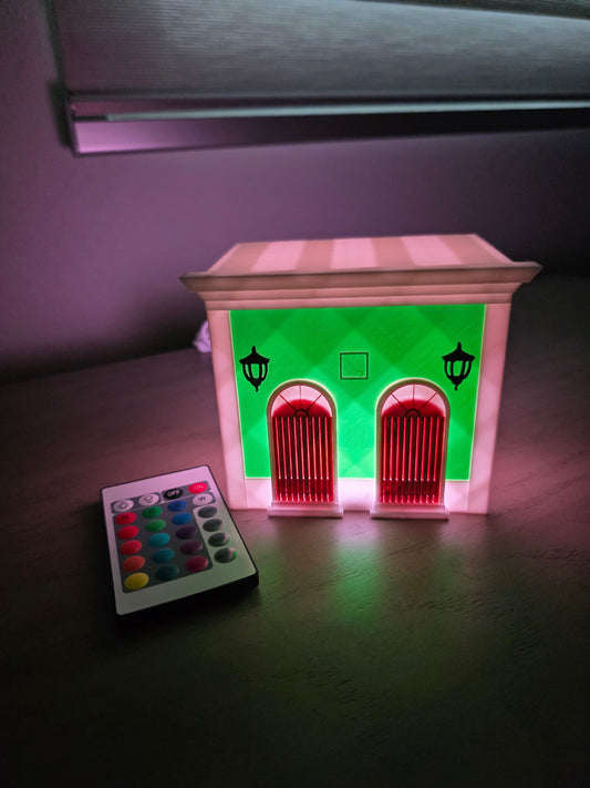 Lampara Casita 1 piso