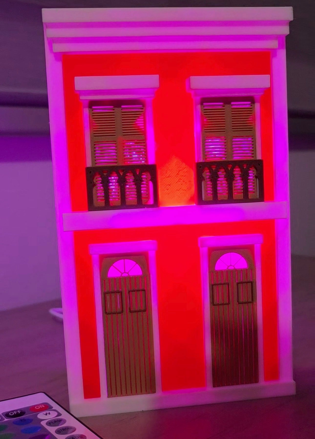 Lámpara Casita Dos pisos