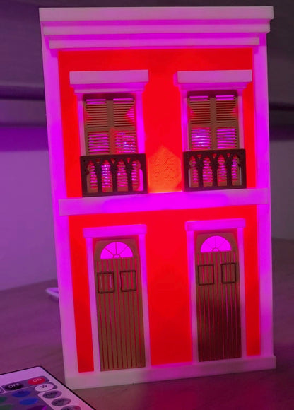 Lámpara Casita Dos pisos