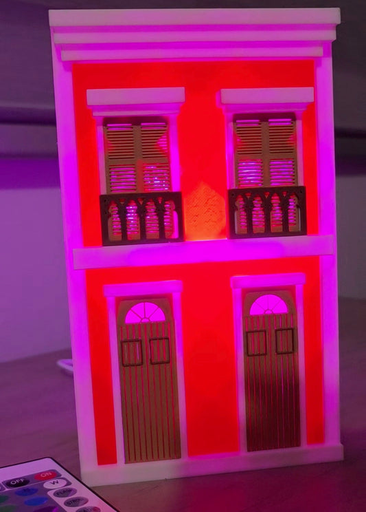 Lámpara Casita Dos pisos