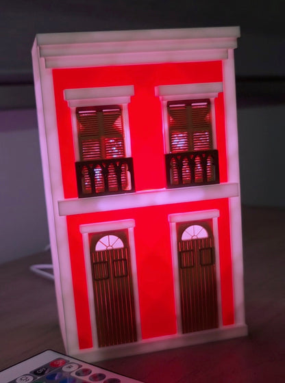 Lámpara Casita Dos pisos