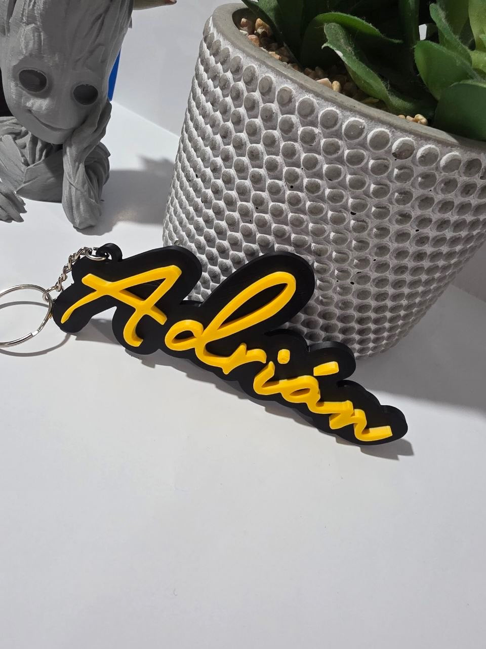 Llaveros personalizados 3"