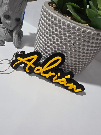 Llaveros personalizados 3"