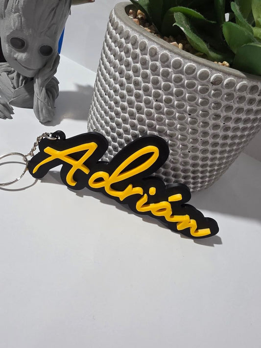 Llaveros personalizados 3"