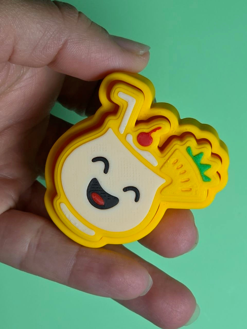 Clicker Boricua “Piña Colada”
