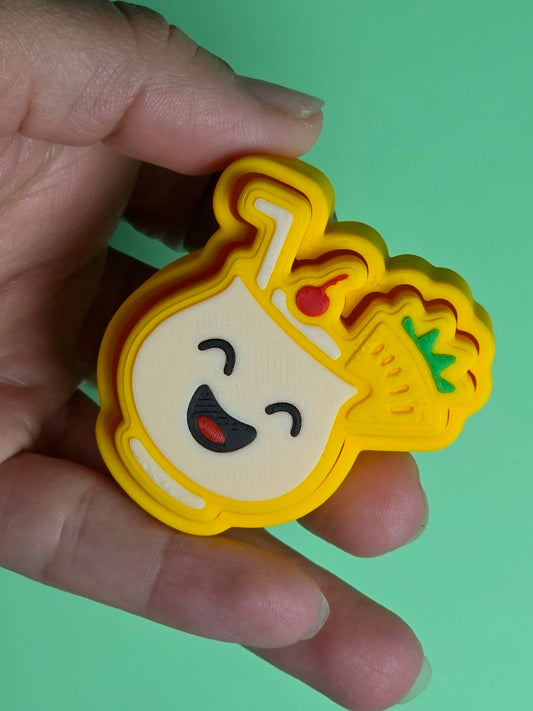 Clicker Boricua “Piña Colada”