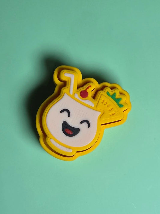 Clicker Boricua “Piña Colada”