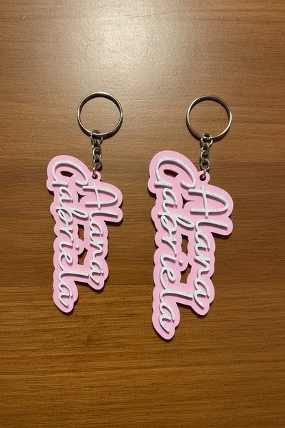Combo de llaveros personalizados
