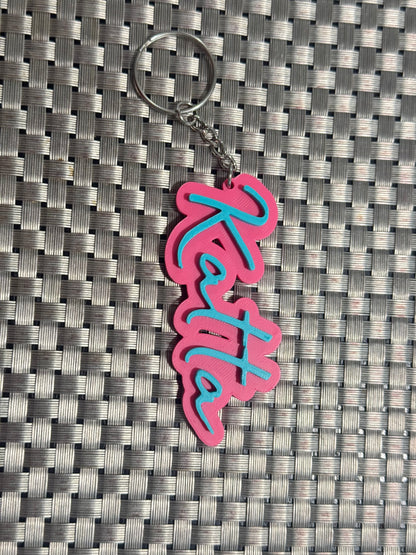 Llaveros personalizados 3"