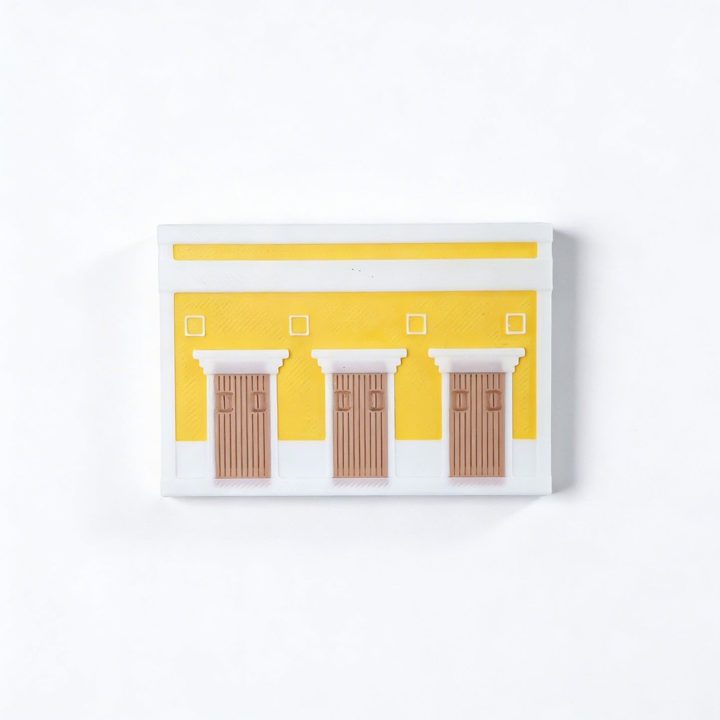 Iman casa amarilla