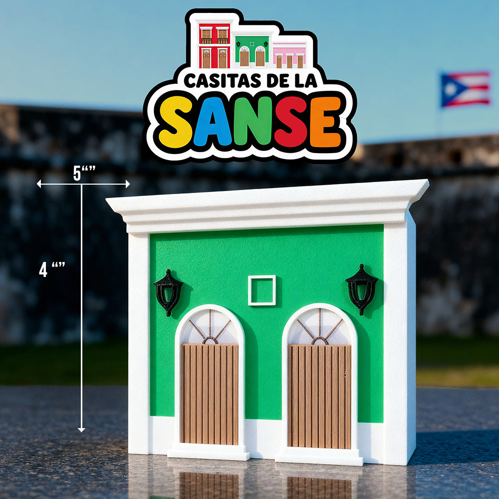 Combo de Casitas de San Juan