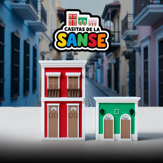 Combo de Casitas de San Juan